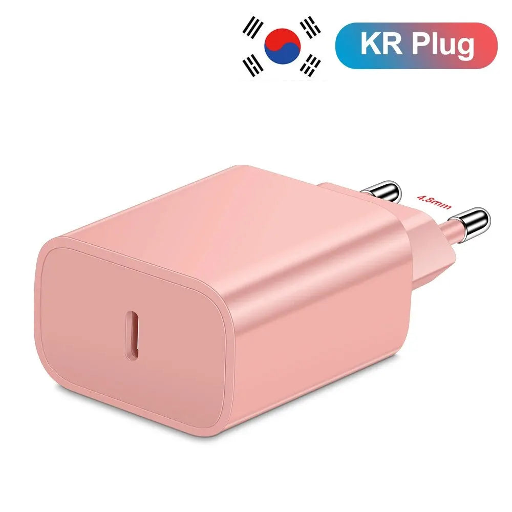 20W USB-C Fast Wall Charger