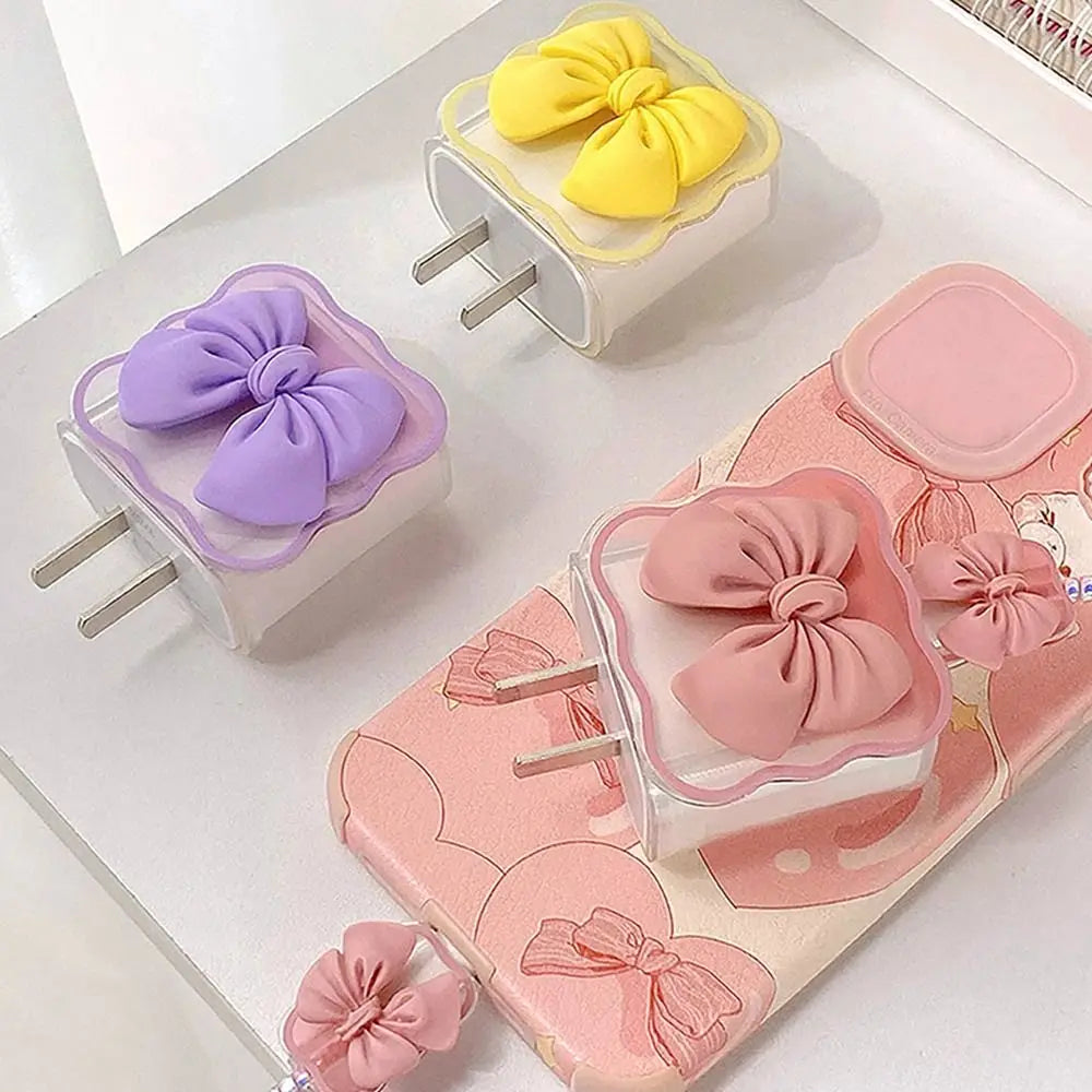 Charger Protector & Cable Organizer Kit
