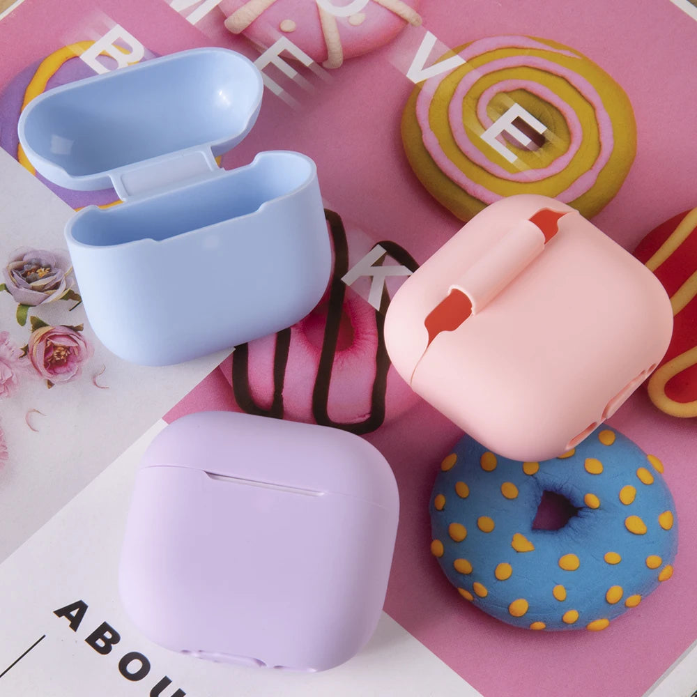 Premium Silicone AirPods Case