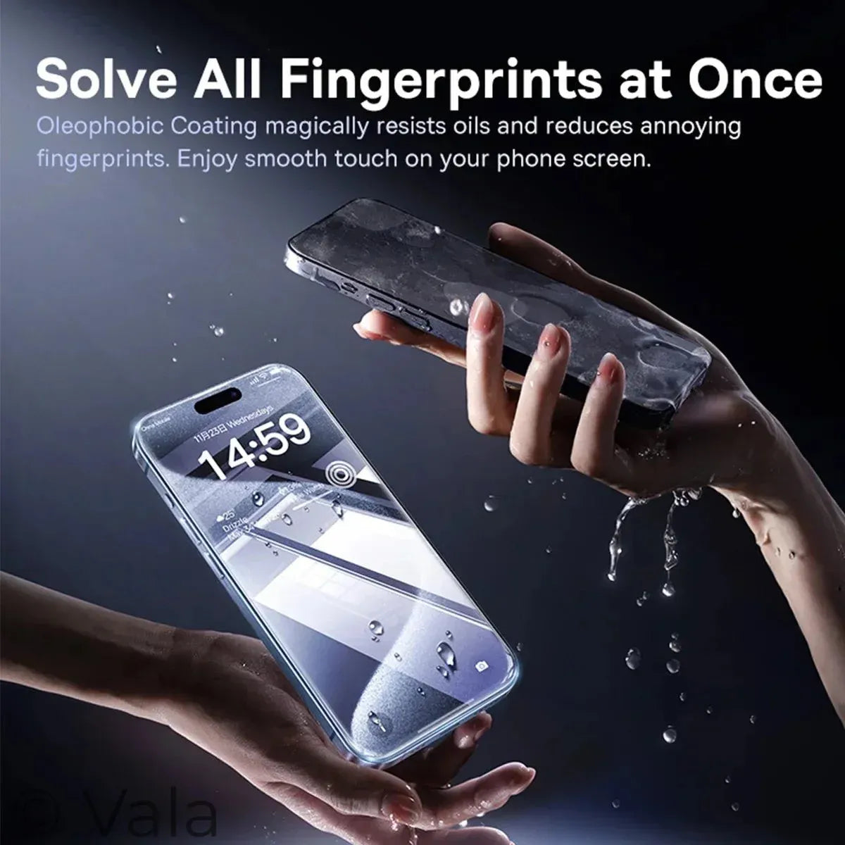 Anti-Spy & HD Screen Protector – iPhone 11 to 17 Pro Max