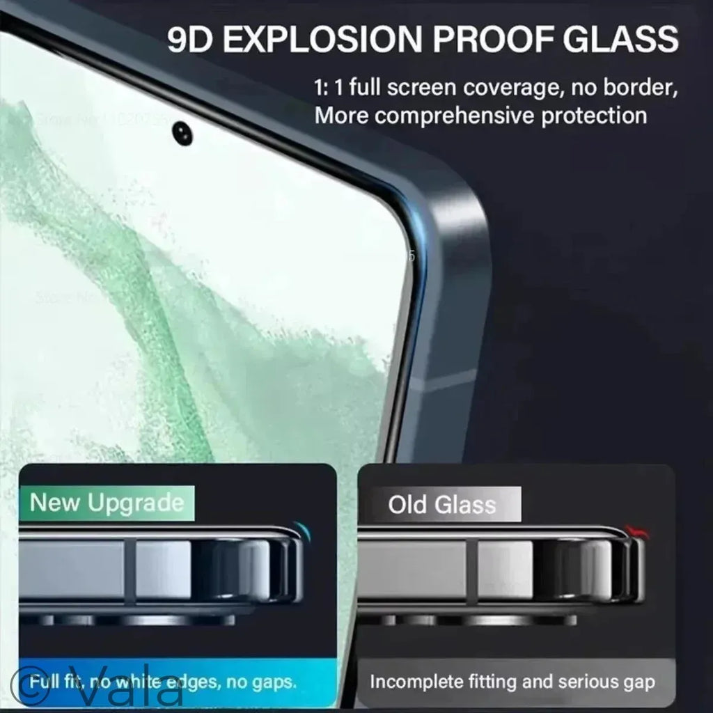 Samsung Galaxy Screen Protector – 3-Pack Tempered Glass, S8 to S26 Ultra