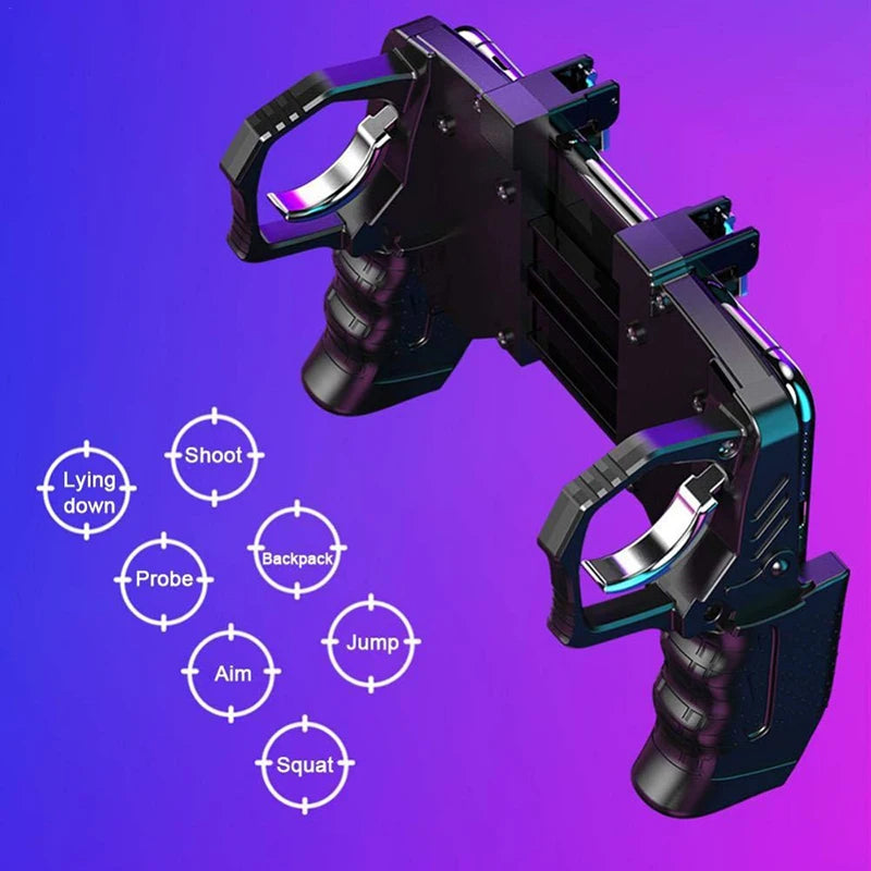 PUBG Free Fire Mobile Gaming Trigger