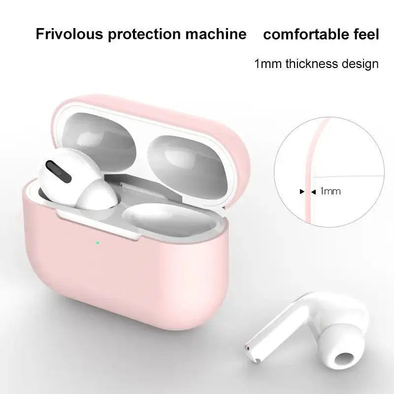Ultra-Thin Silicone AirPods Pro 2 Case