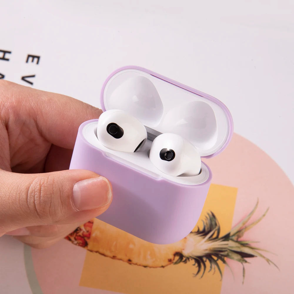 Premium Silicone AirPods Case