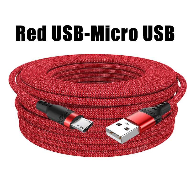 Fast Charging Cable – USB-C & Micro USB