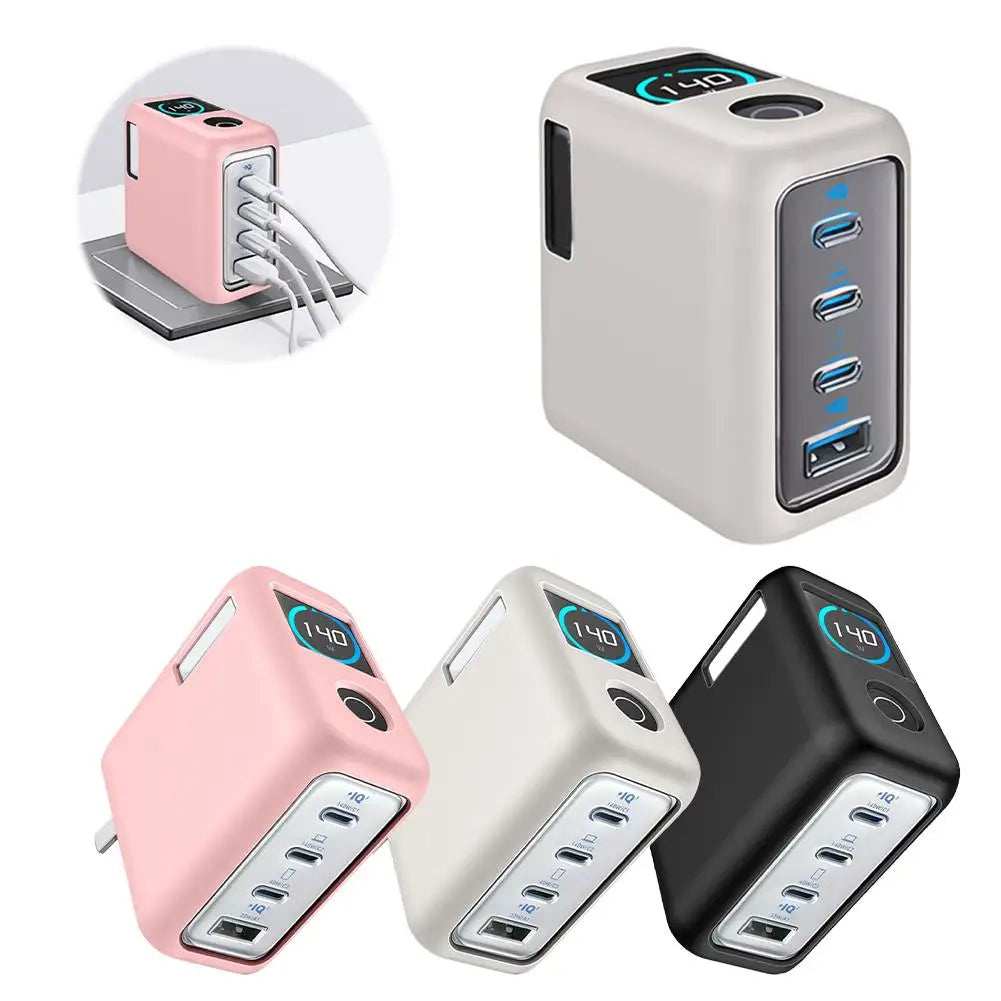 Silicone Case for Anker Zolo 140W Charger