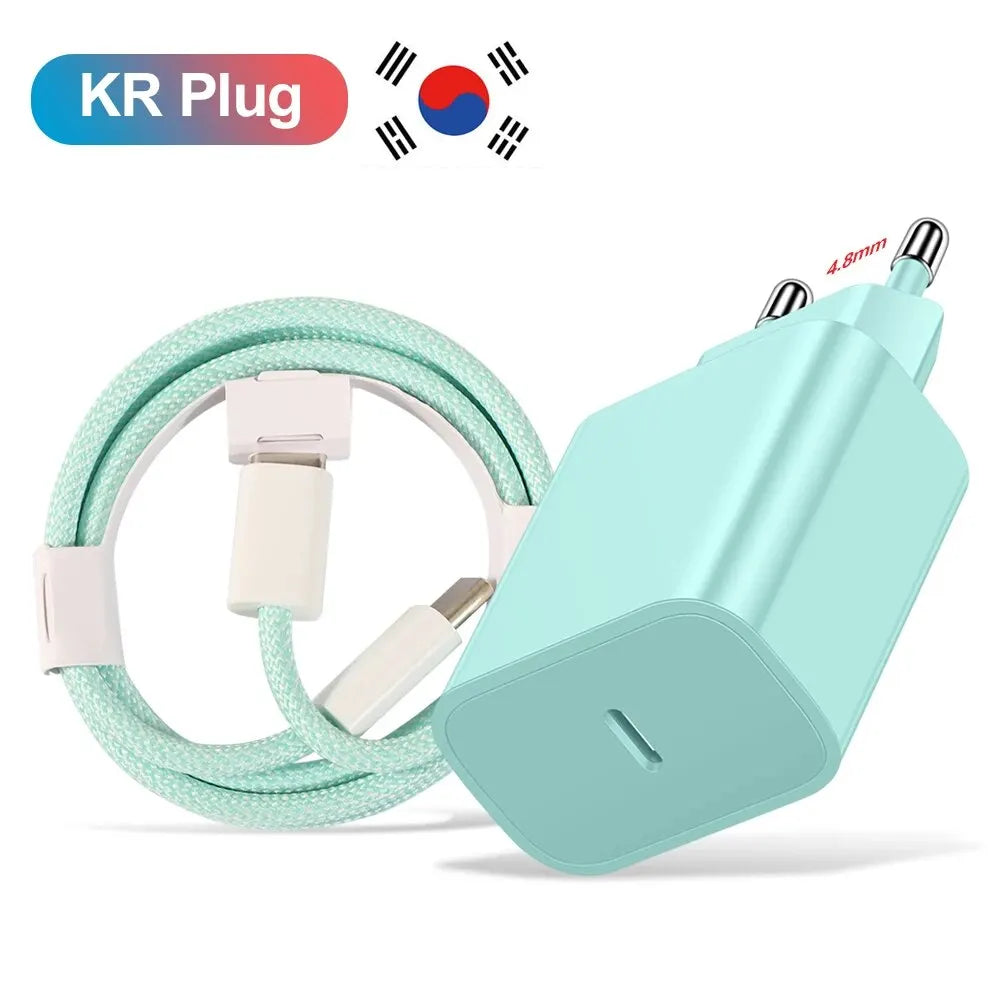 20W USB-C Fast Wall Charger