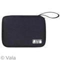 Waterproof Travel Tech Organizer Bag – Cables, Cards & Accessories