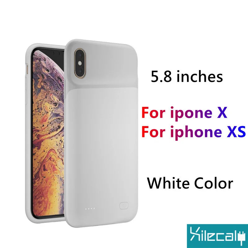 iPhone Battery Case with Built-in Power Bank