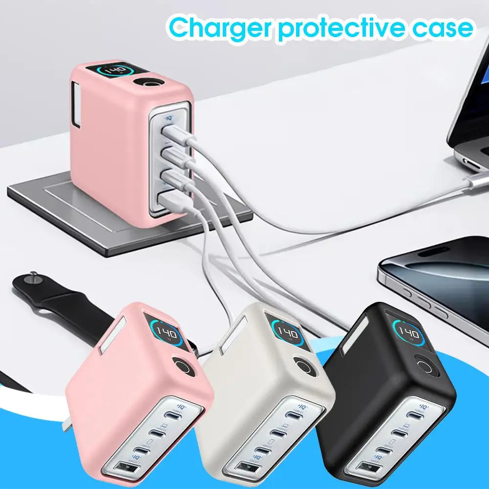 Silicone Case for Anker Zolo 140W Charger
