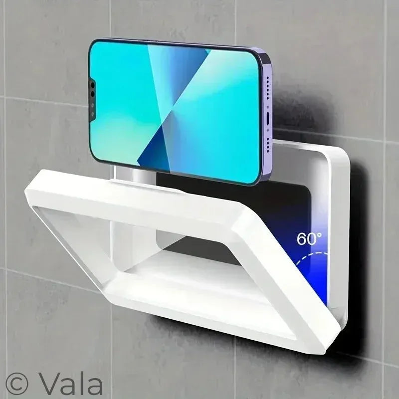 Waterproof Wall-Mount Phone Holder