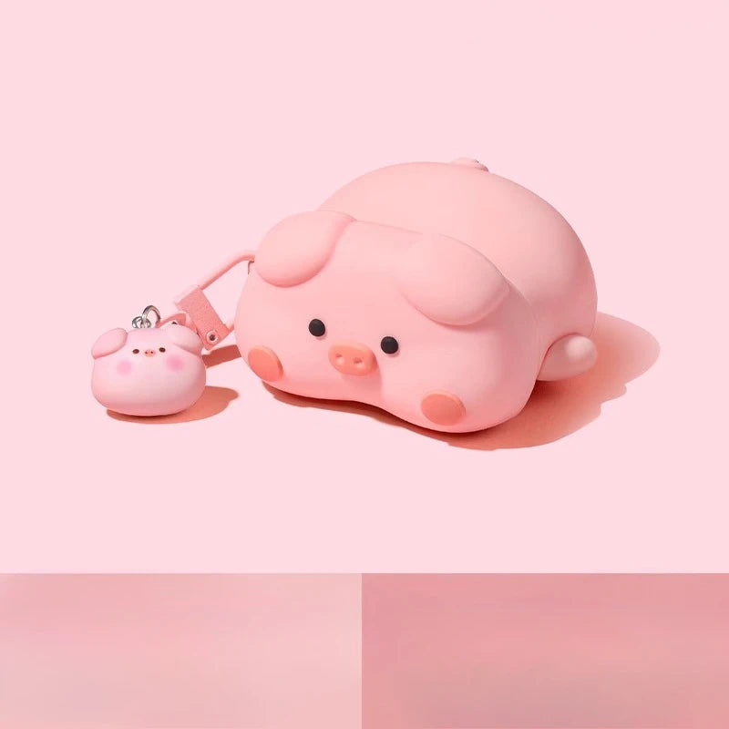 3D Piggy AirPods Protective Cover