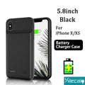iPhone Battery Case with Built-in Power Bank
