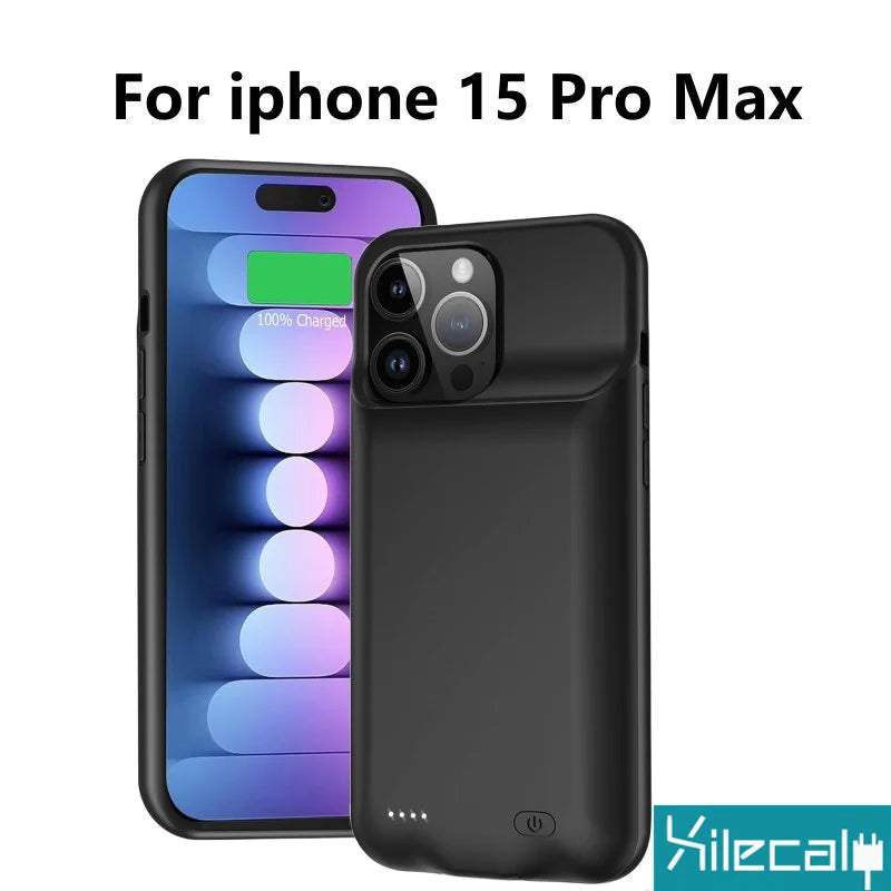 iPhone Battery Case with Built-in Power Bank