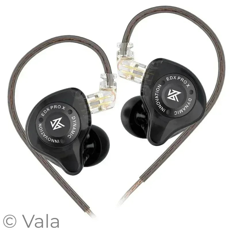 KZ EDX PRO X – HiFi In-Ear Earphones with Detachable Cable