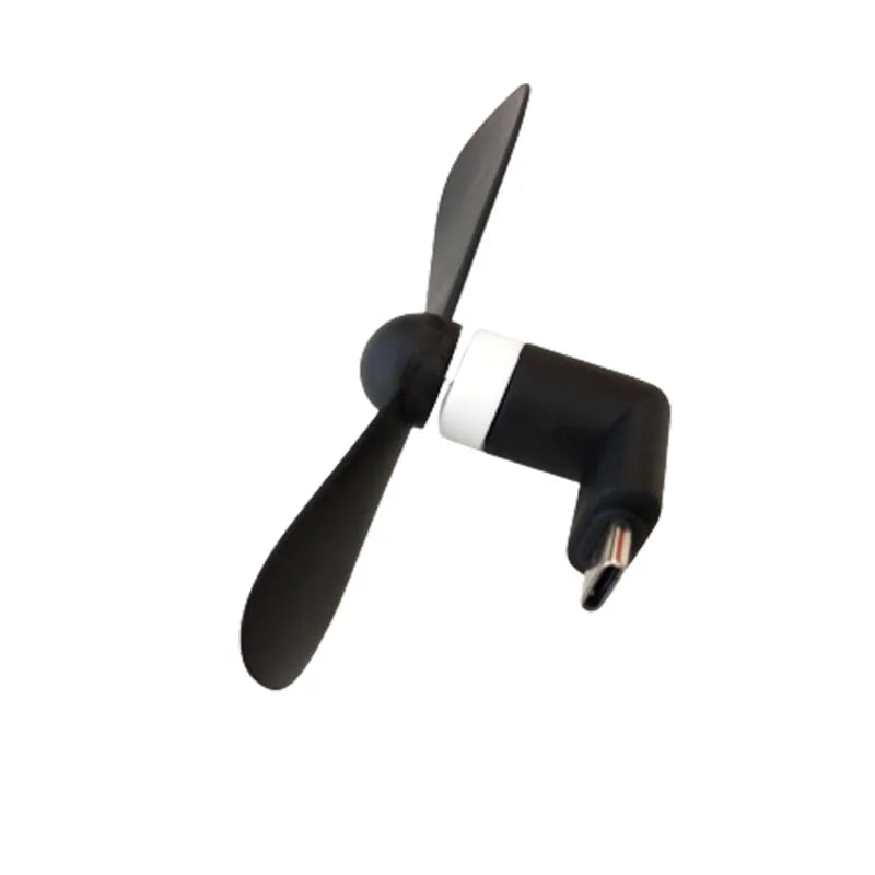 Mini Portable USB Fan – Phone Cooler