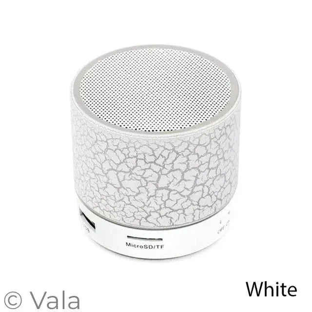 Mini Bluetooth Speaker – LED Glow, TF Card & Stereo Sound