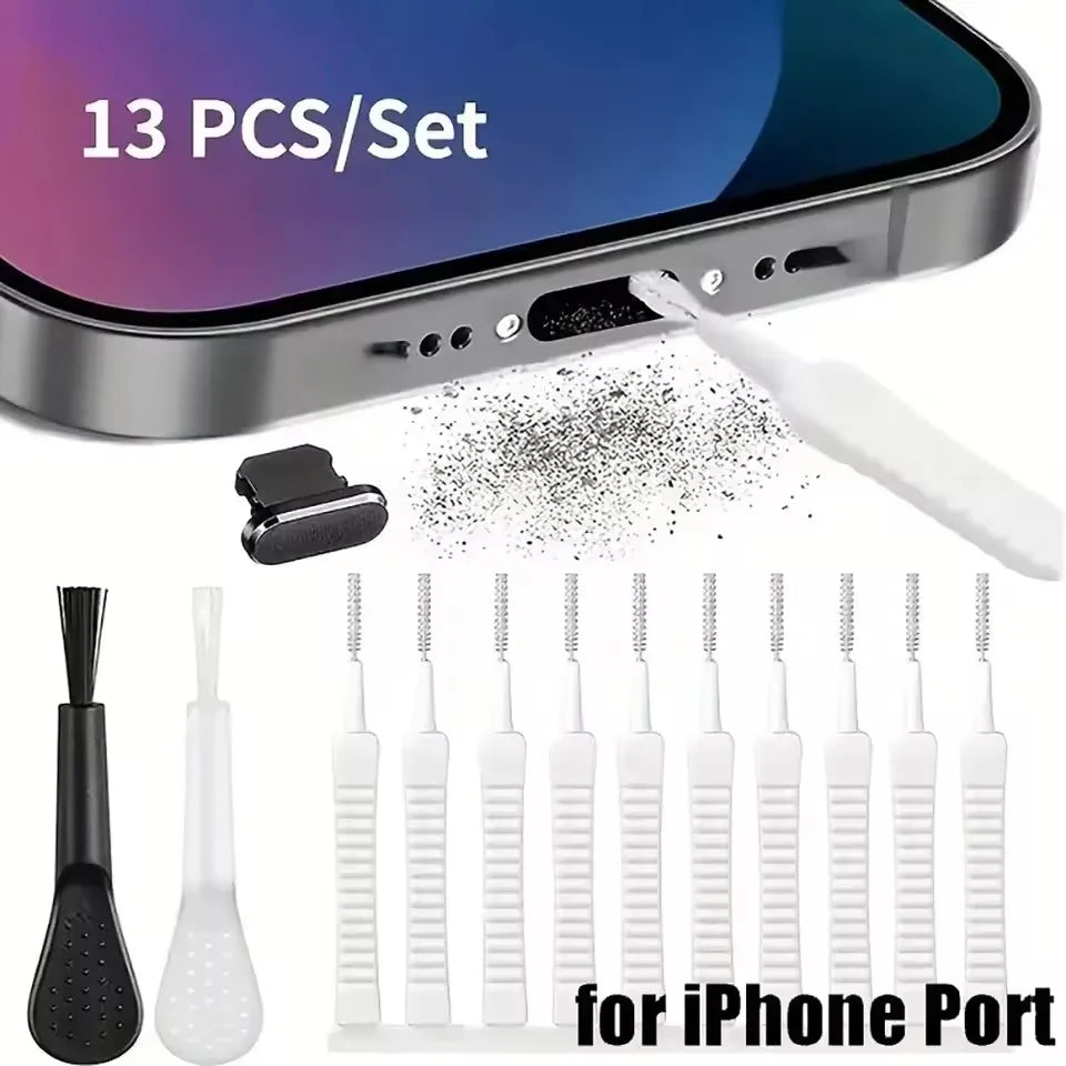 Phone Cleaning Kit & Dust Plugs