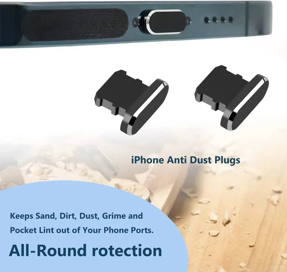 Phone Cleaning Kit & Dust Plugs