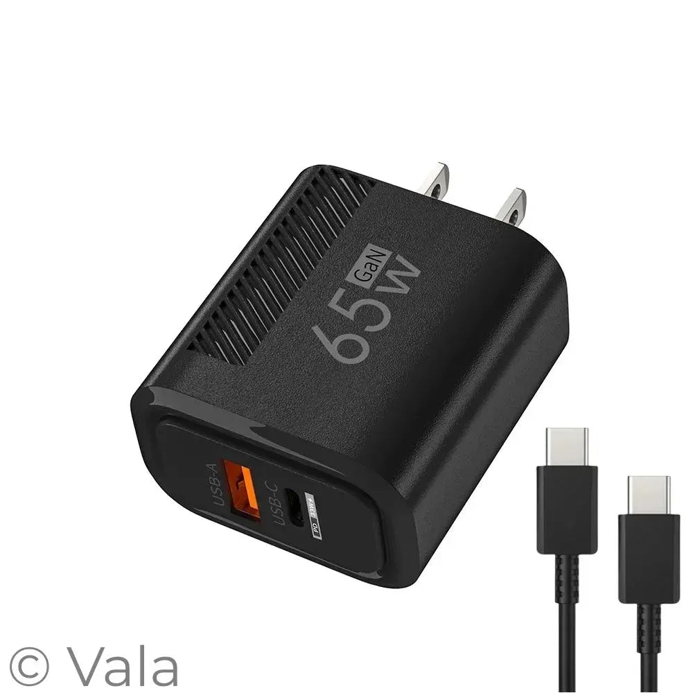 USB-C PD Fast Charger – Quick Charge 3.0, US & EU Plug