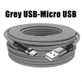 Fast Charging Cable – USB-C & Micro USB