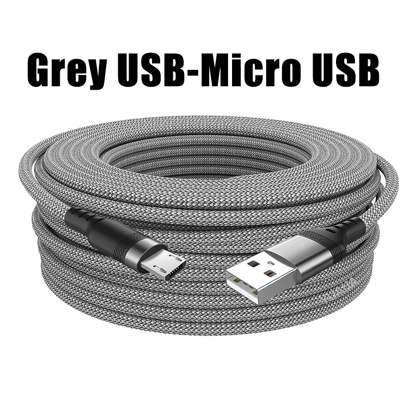 Fast Charging Cable – USB-C & Micro USB