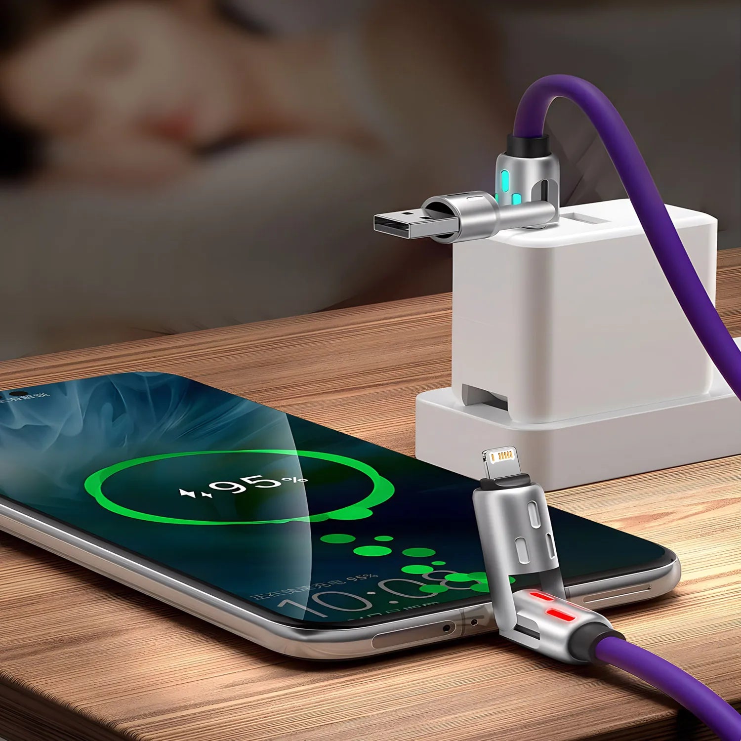 4-in-1 USB-C Fast Charging Cable 240W