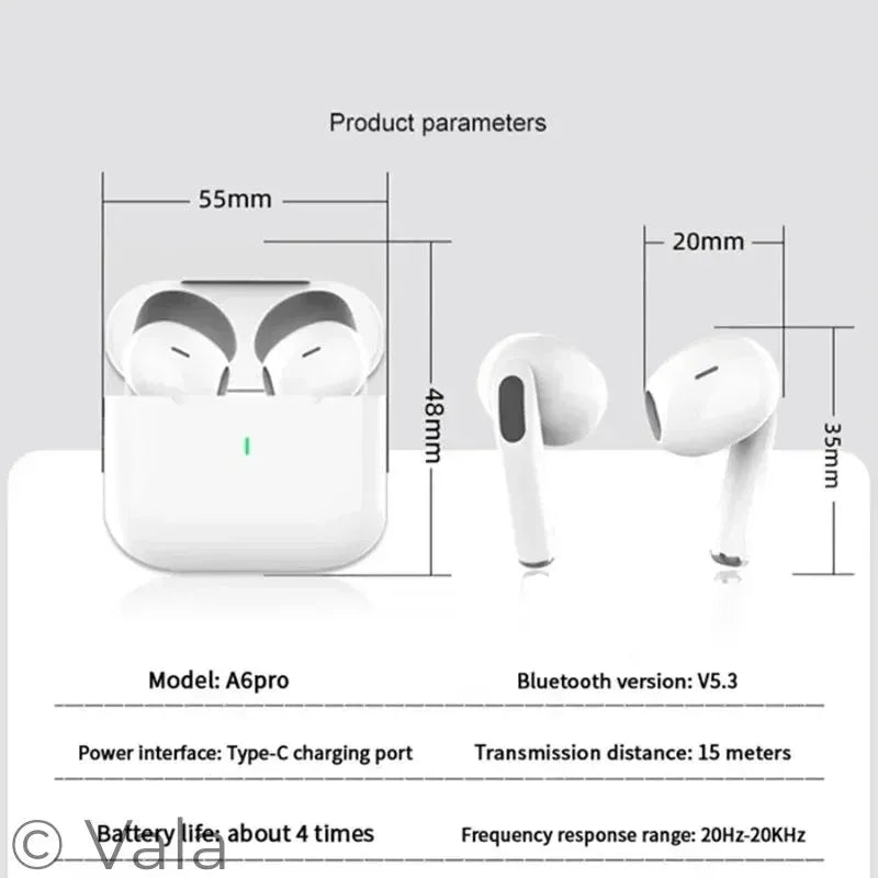Wireless Earbuds – Bluetooth 5.3, HiFi Sound & 72H Battery
