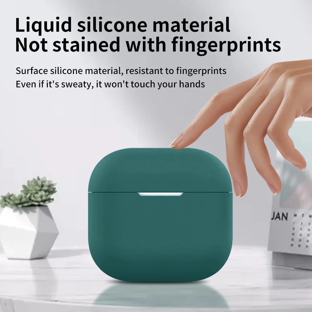 Premium Silicone AirPods Case
