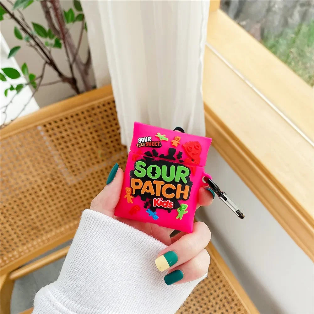 Premium Cute Ice Cream AirPods Case | Soft Silicone Protective Cover | Compatible with AirPods 1, 2, 3, 4 & Pro