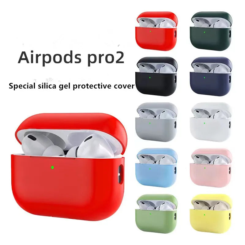Ultra-Thin Silicone AirPods Pro 2 Case