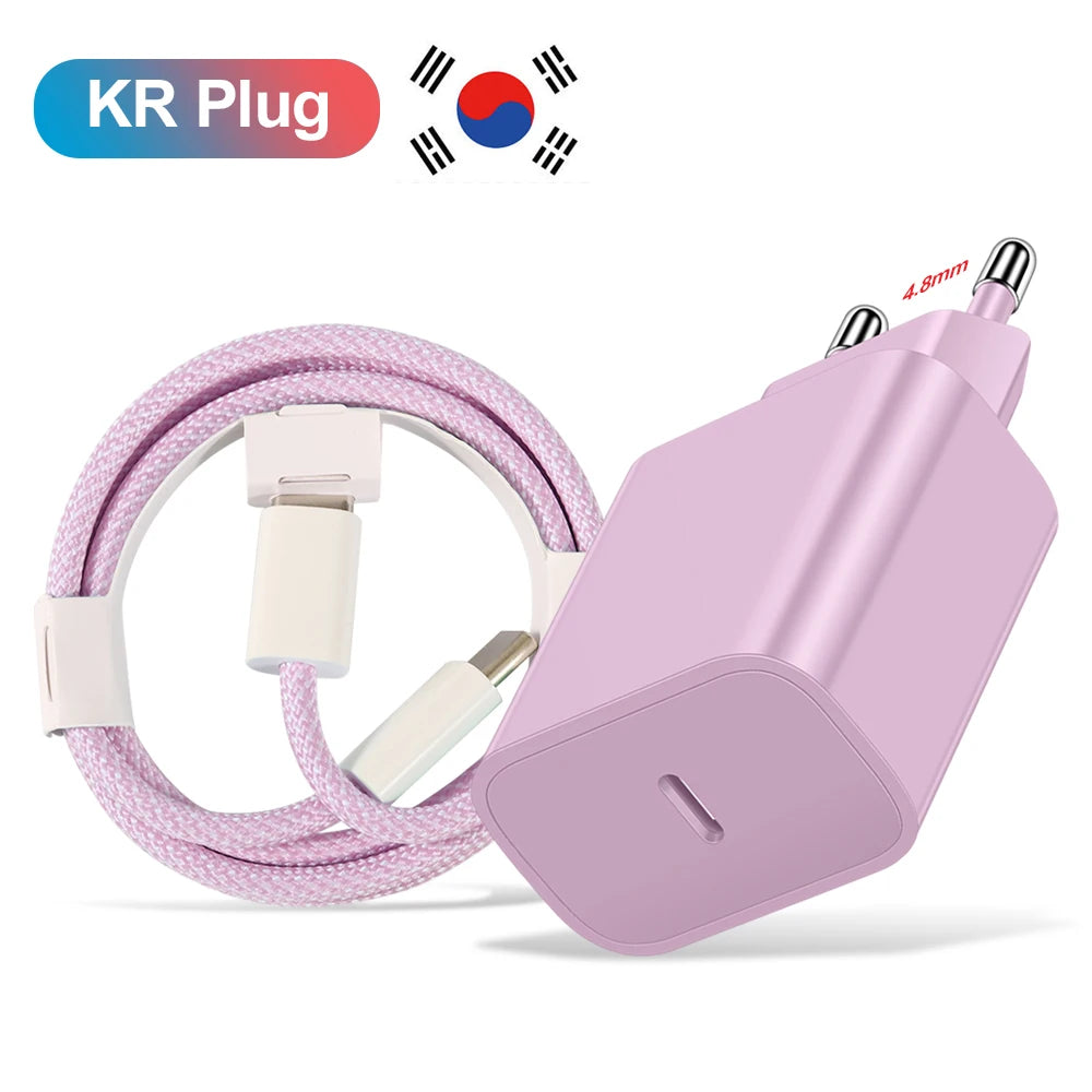20W USB-C Fast Wall Charger