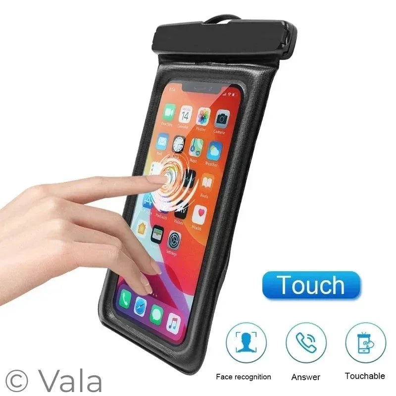 Floating Waterproof Phone Pouch – IP68, Universal Fit up to 6.7"
