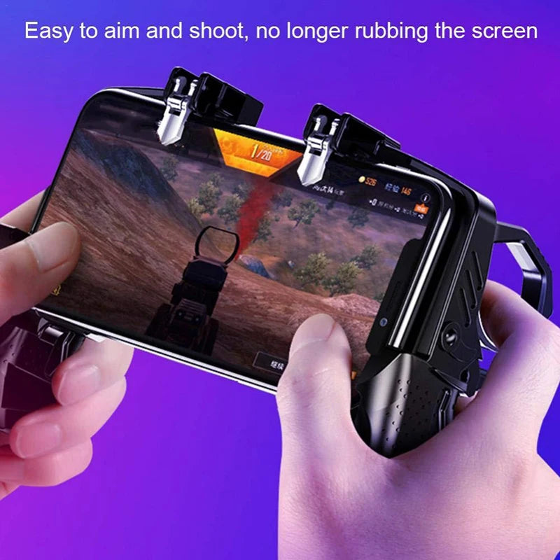 PUBG Free Fire Mobile Gaming Trigger