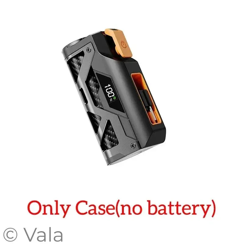Mini DIY Power Bank Kit – 5000mAh, No Welding, USB-C & Lightning