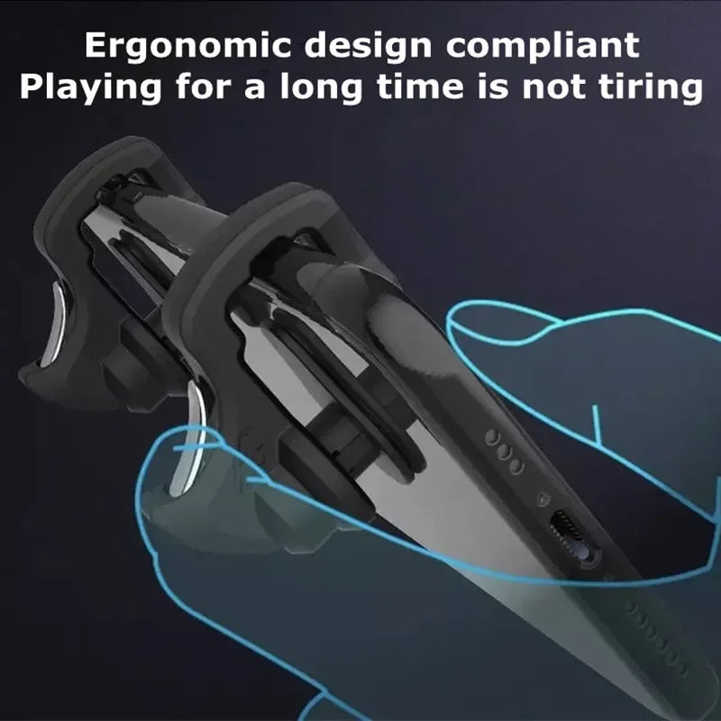 Finger PUBG Game Trigger Set