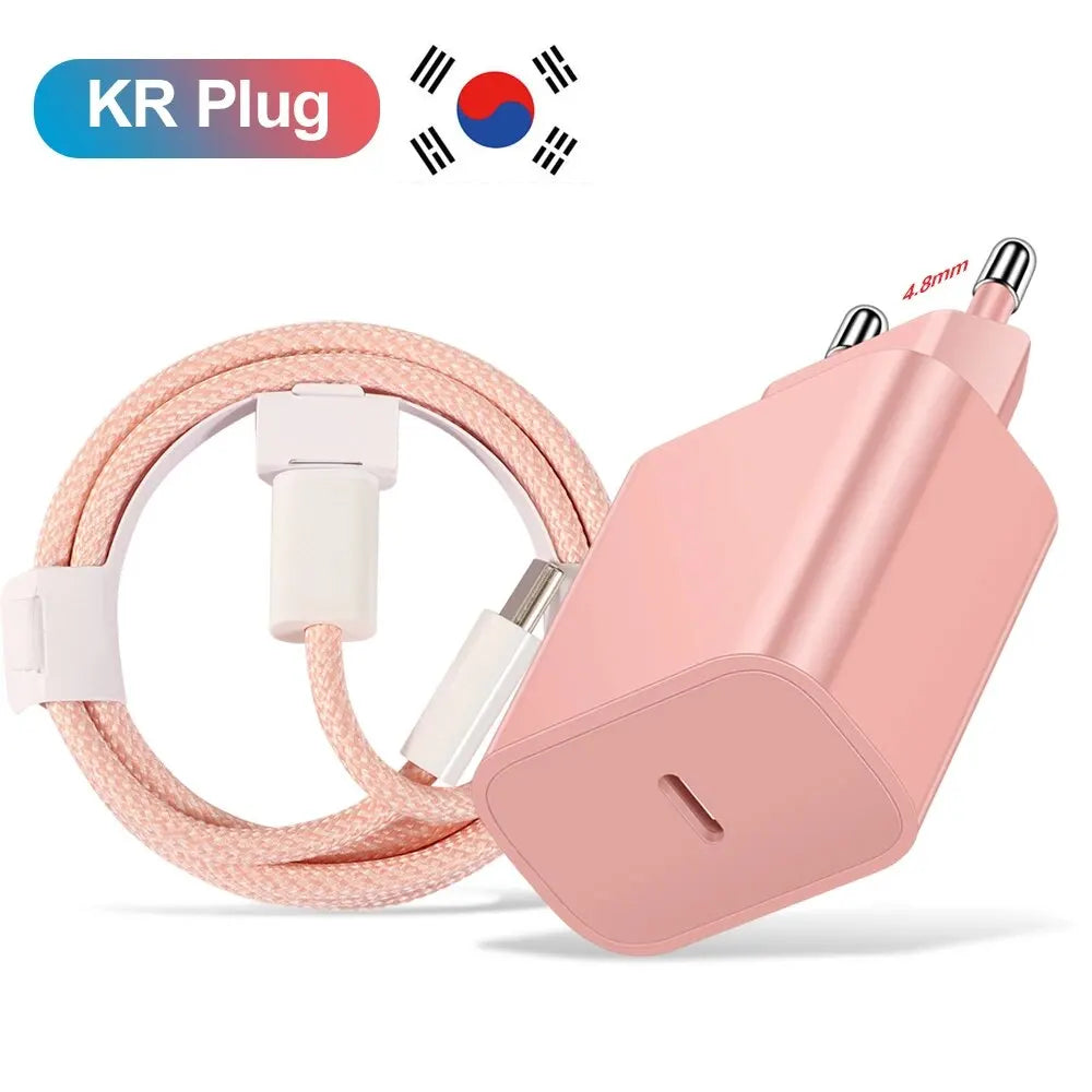 20W USB-C Fast Wall Charger