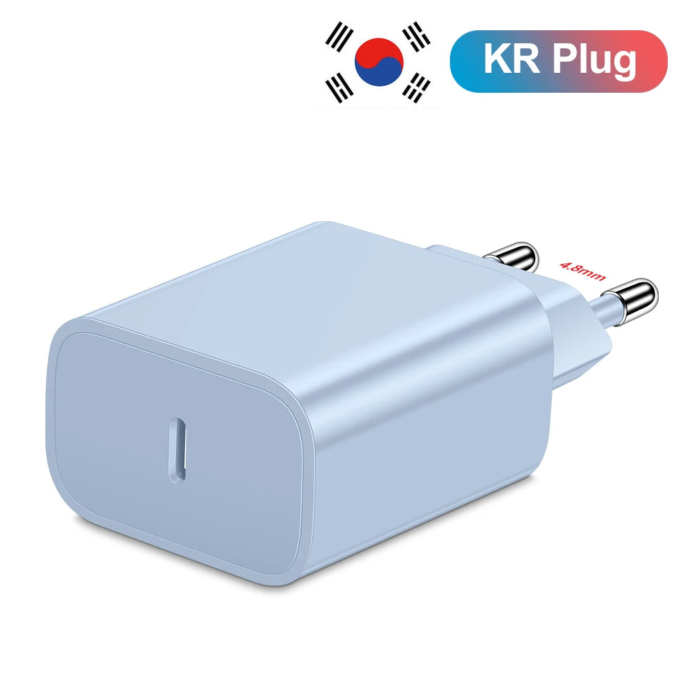 20W USB-C Fast Wall Charger