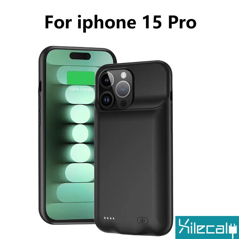 iPhone Battery Case with Built-in Power Bank