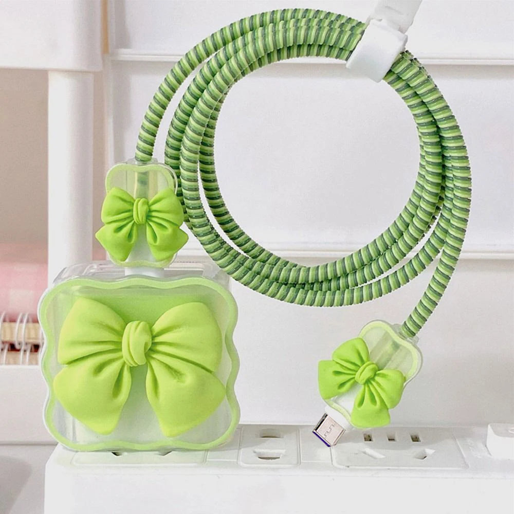 Charger Protector & Cable Organizer Kit
