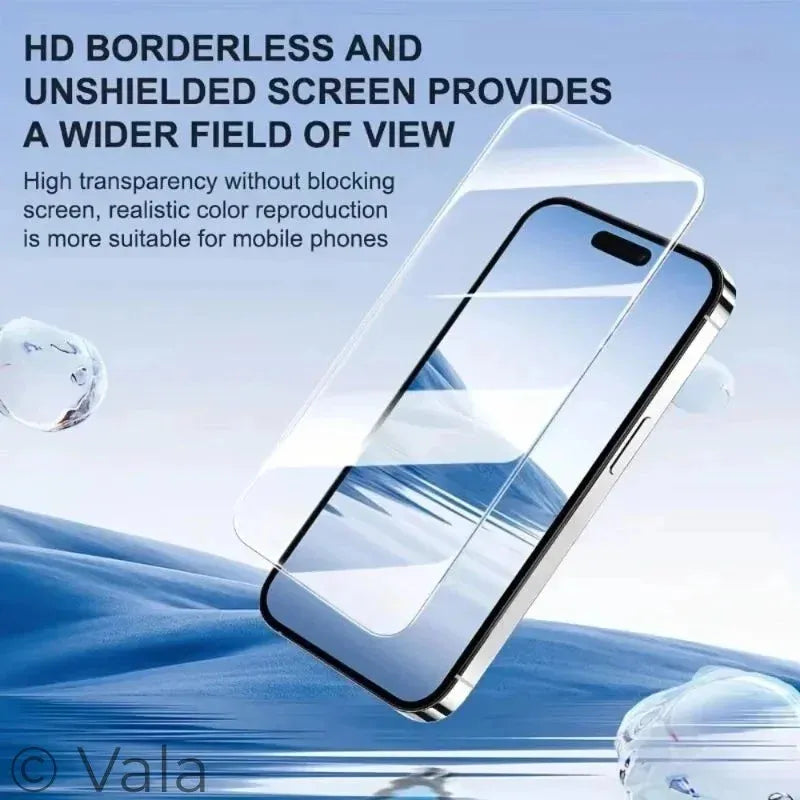 iPhone Screen Protector – 3-Pack Tempered Glass, iPhone 7 to 17 Pro Max