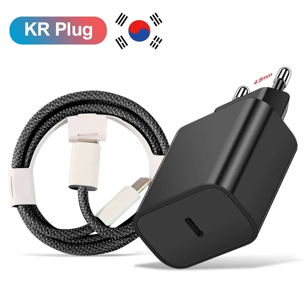 20W USB-C Fast Wall Charger