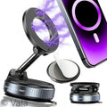 Magnetic Phone Holder – 360° Rotatable, Ultra-Strong Suction Mount