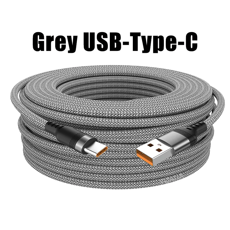 Fast Charging Cable – USB-C & Micro USB