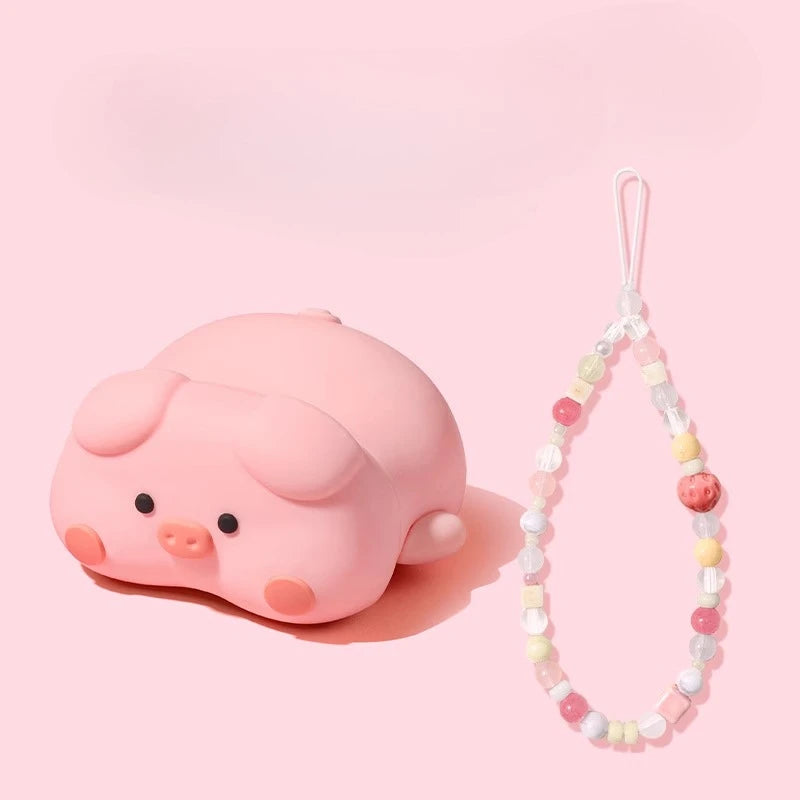 3D Piggy AirPods Protective Cover