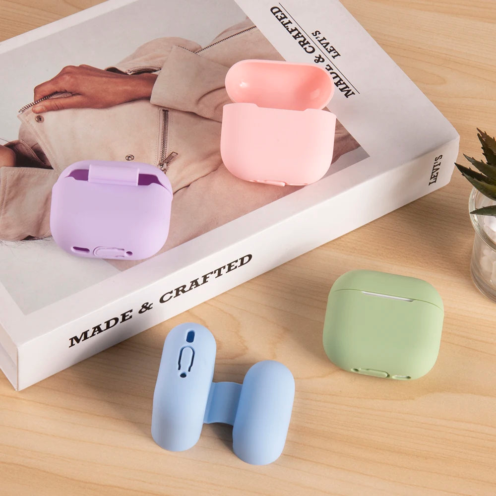 Premium Silicone AirPods Case