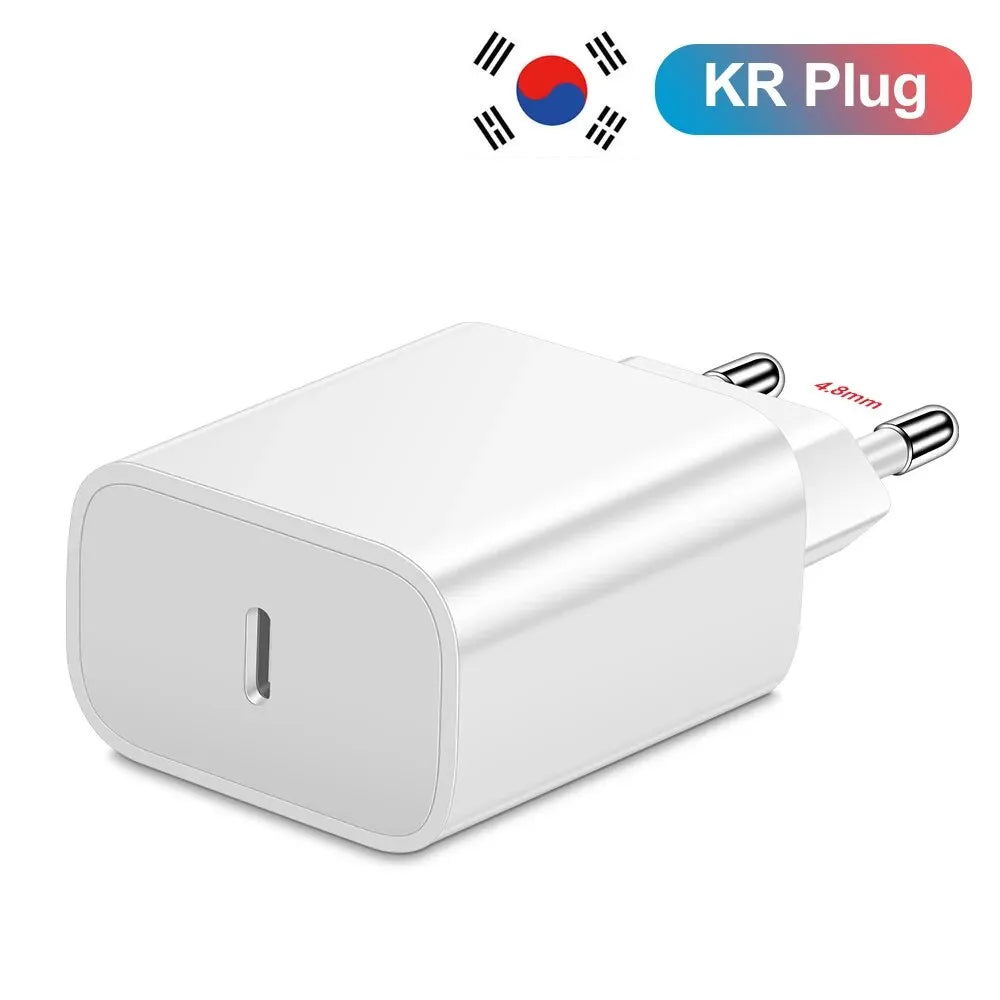 20W USB-C Fast Wall Charger