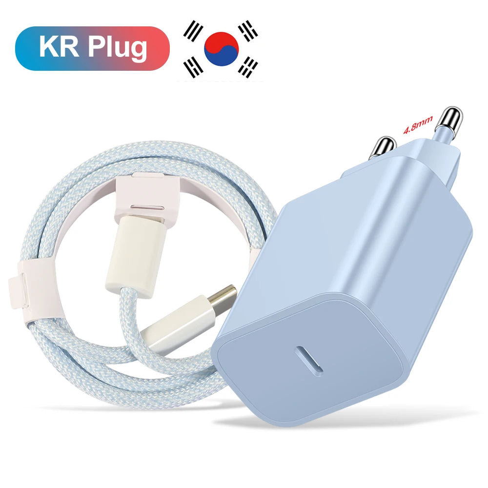20W USB-C Fast Wall Charger