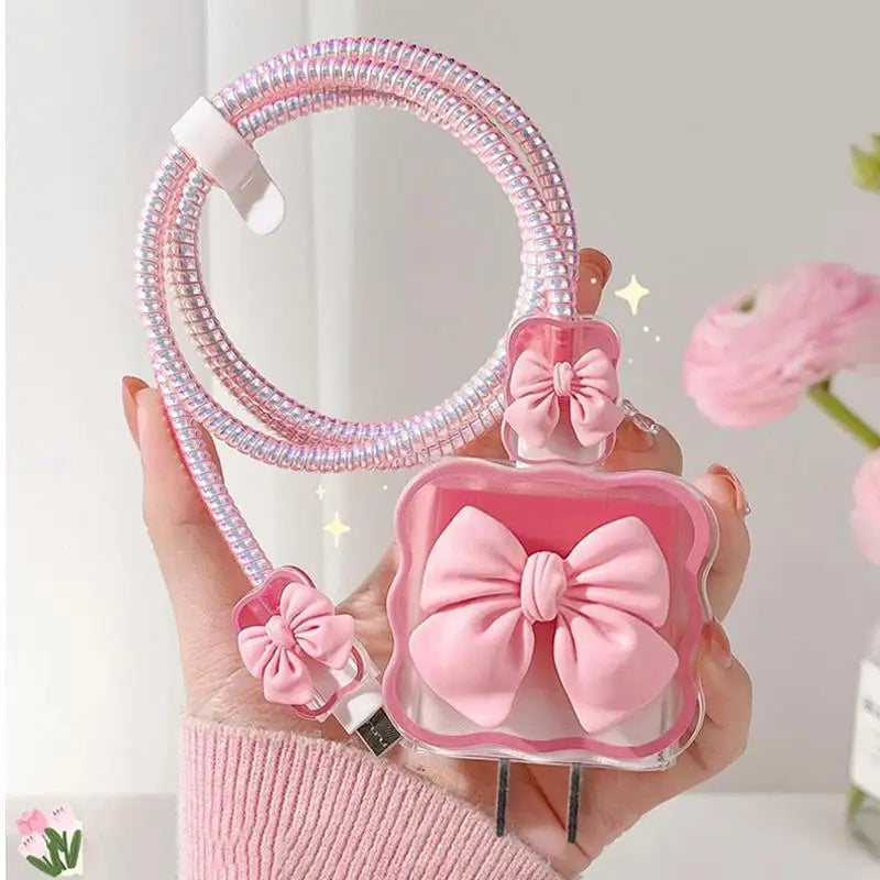 Charger Protector & Cable Organizer Kit