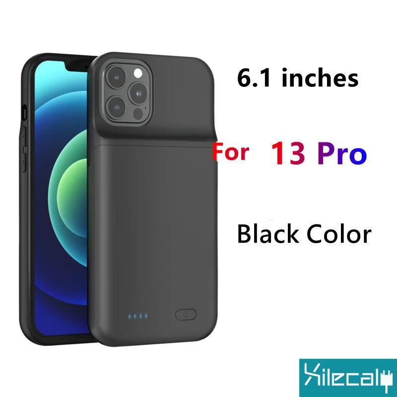 iPhone Battery Case with Built-in Power Bank